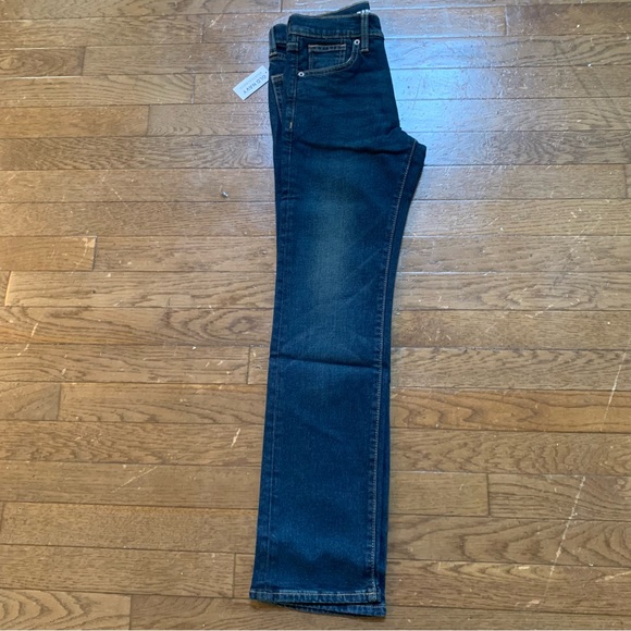 Old Navy Straight Jeans for Boys | 12 Slim | Bay Waves NEW!! - Picture 8 of 12